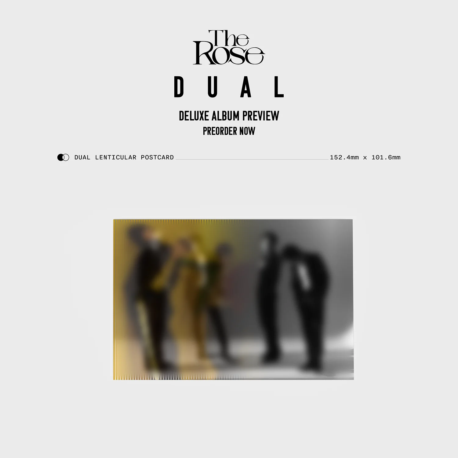 [EU/UK] The Rose 2nd Full Album 'DUAL' Deluxe Box Album (Dawn Ver.) - Image 6