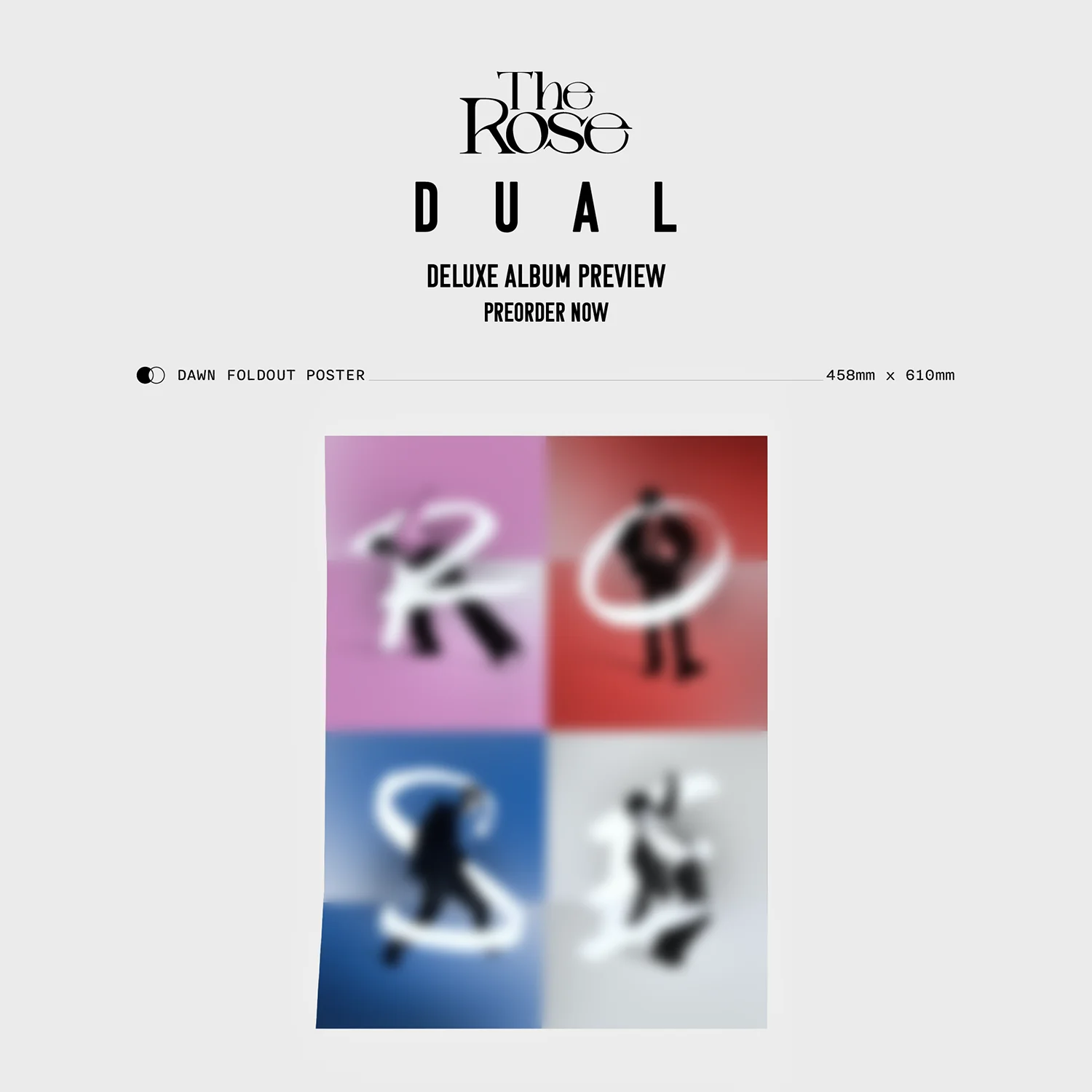 [EU/UK] The Rose 2nd Full Album 'DUAL' Deluxe Box Album (Dawn Ver.) - Image 7