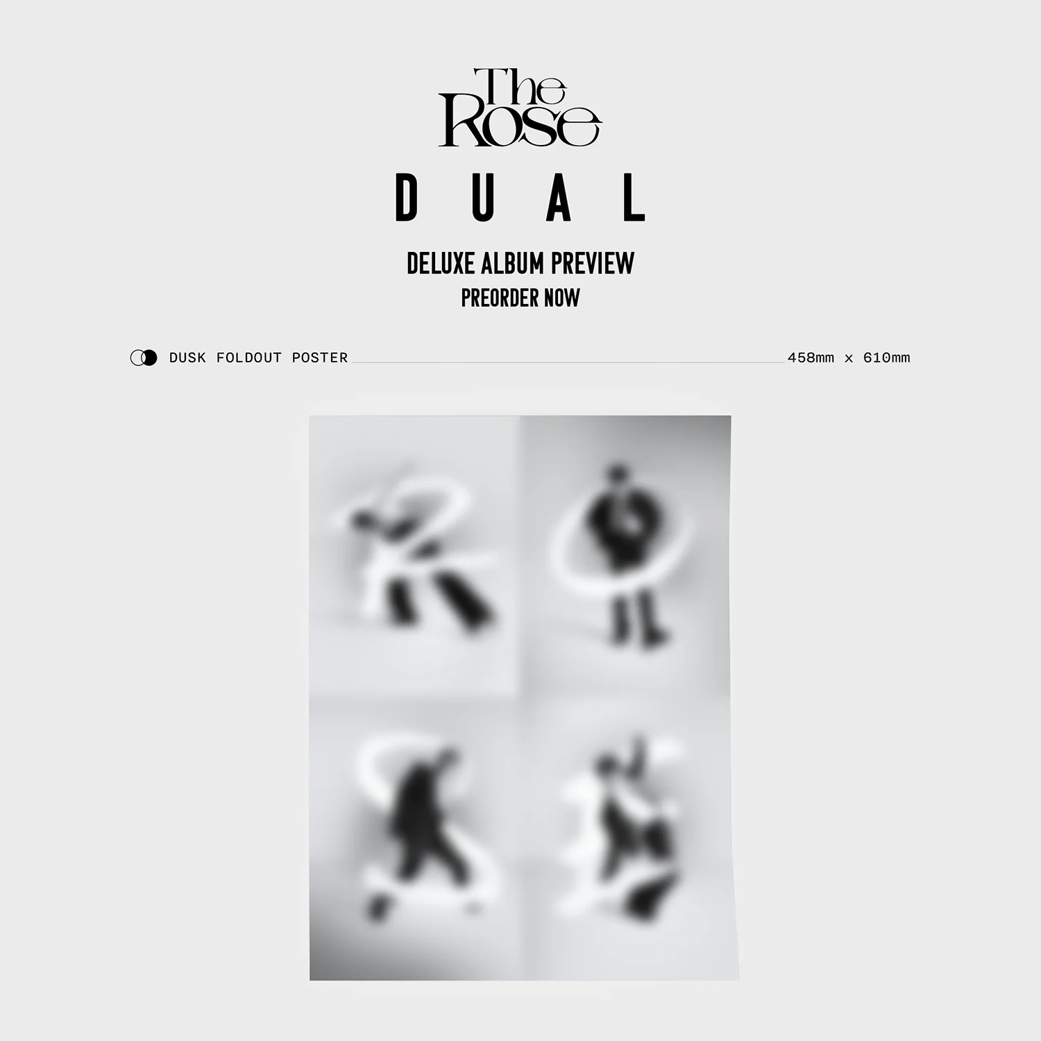 [EU/UK] The Rose 2nd Full Album 'DUAL' Deluxe Box Album (Dusk Ver.) - Image 7