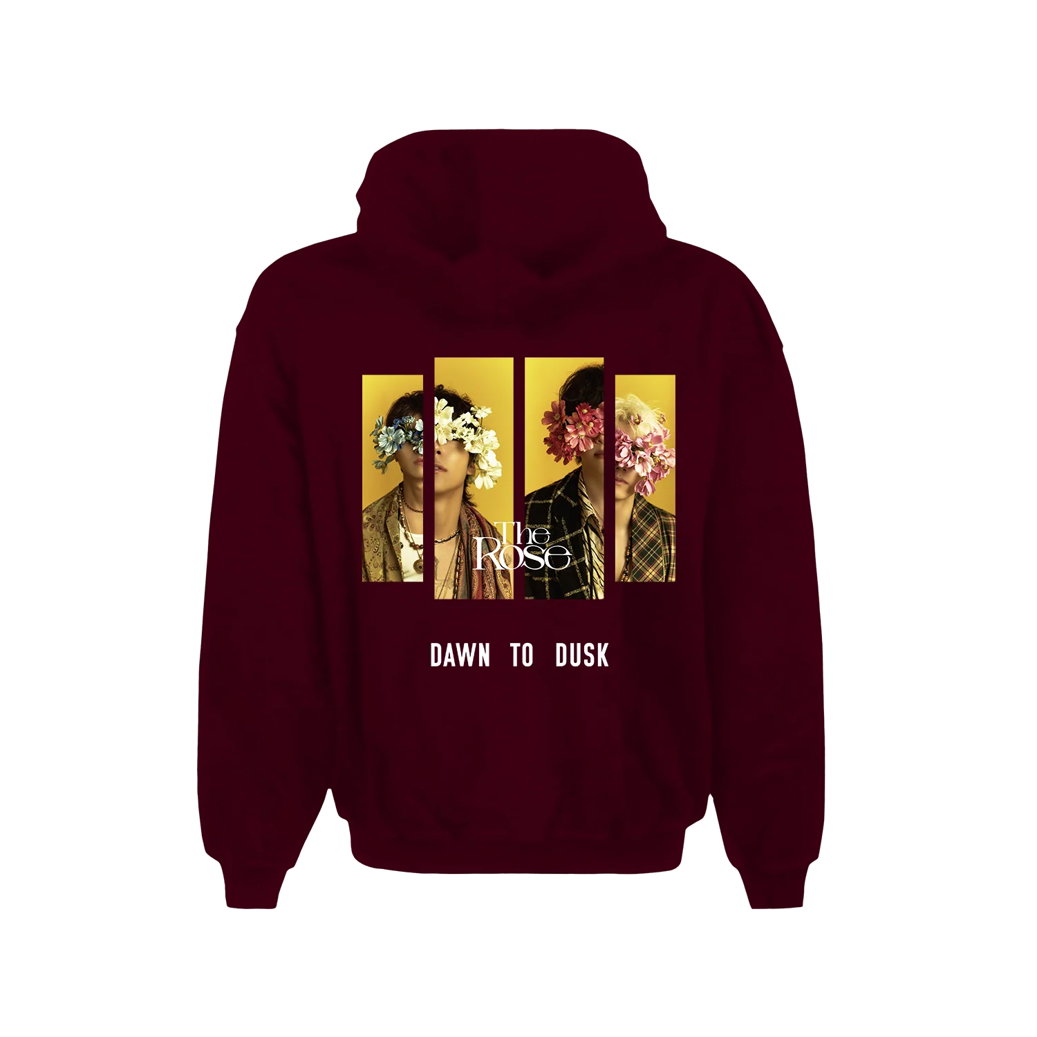 [EU/UK] The Rose 'DUAL' Zip Up Hoodie (Dawn Ver.) - Image 2