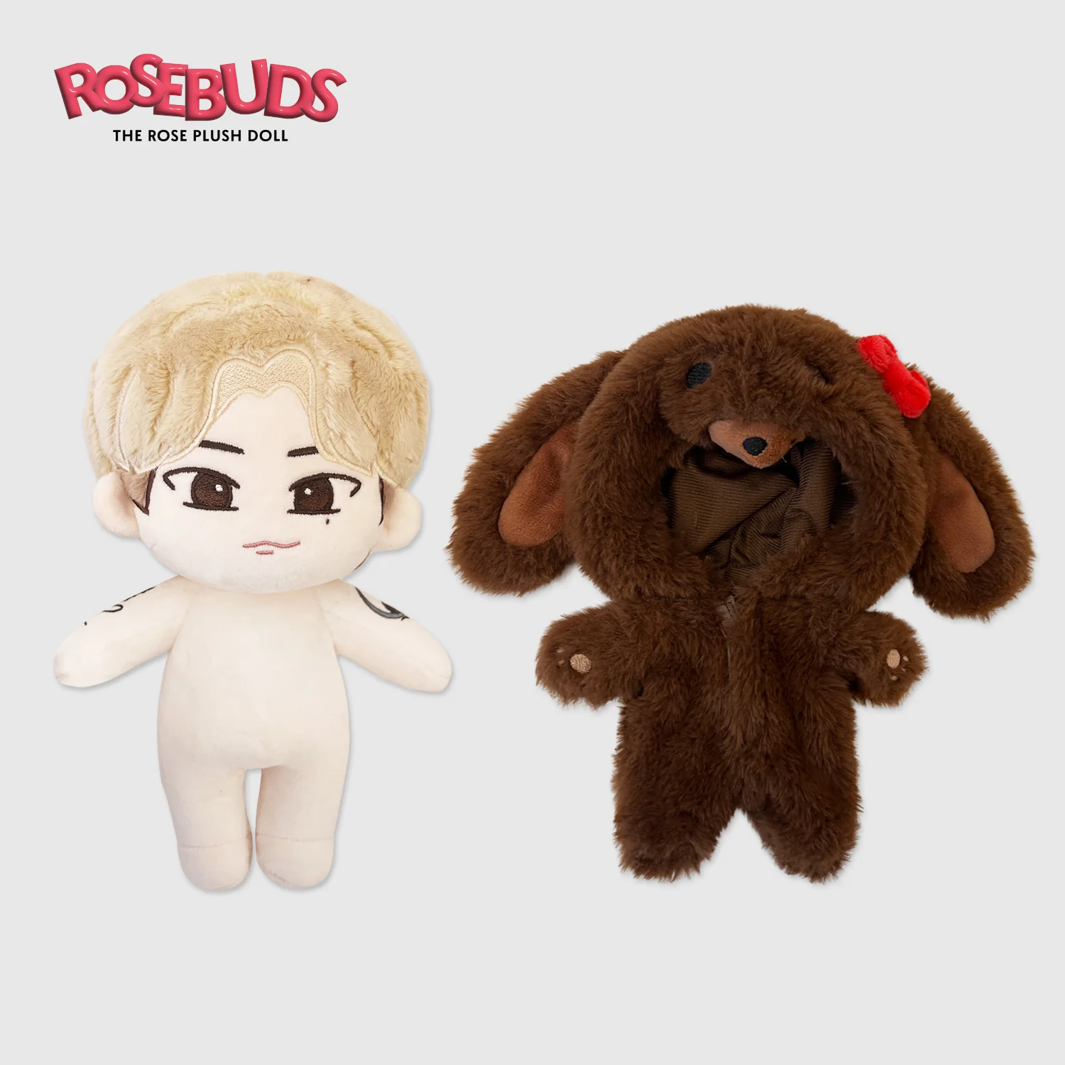 [Global] Rosebuds The Rose Plush Dolls - Image 11