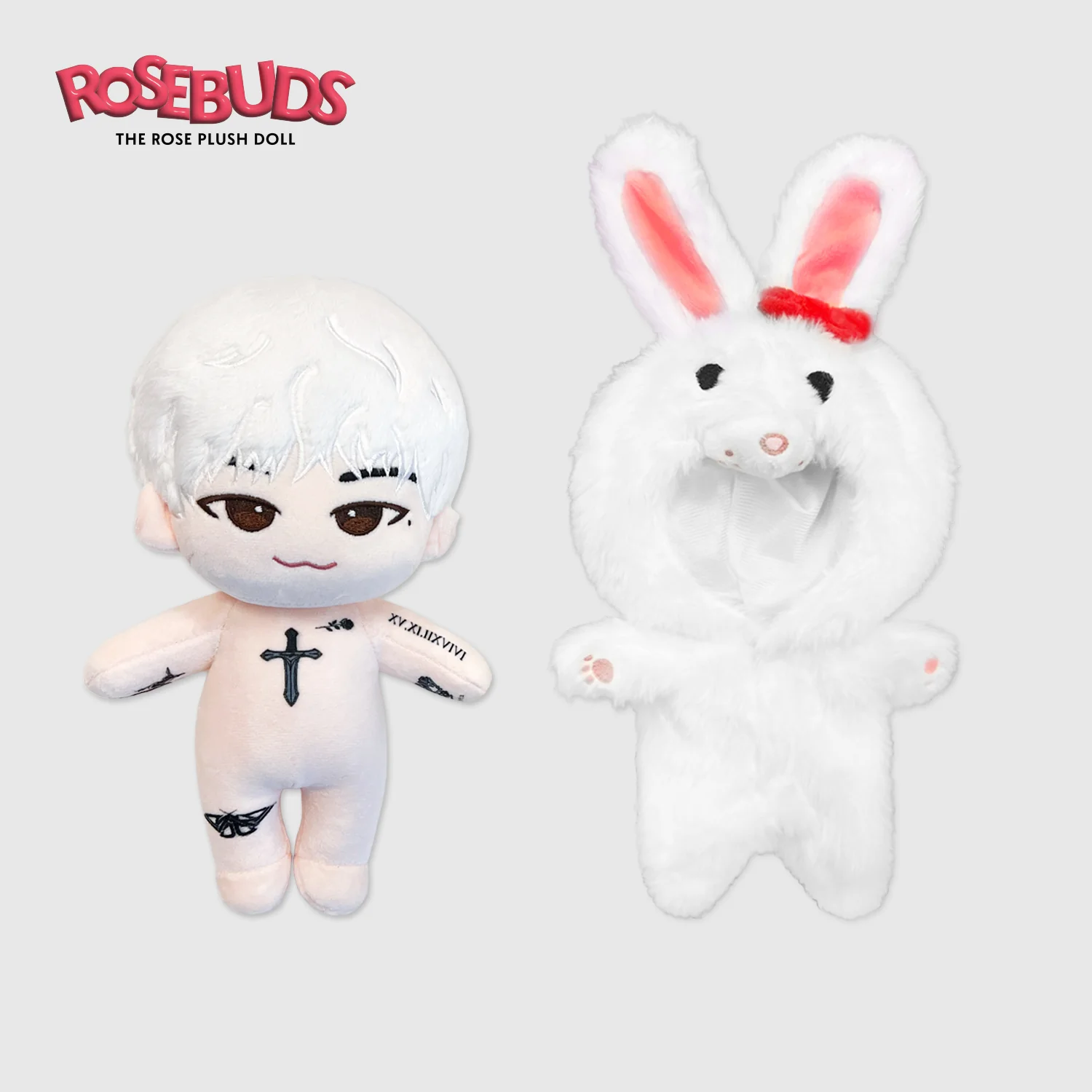 [Global] Rosebuds The Rose Plush Dolls - Image 3