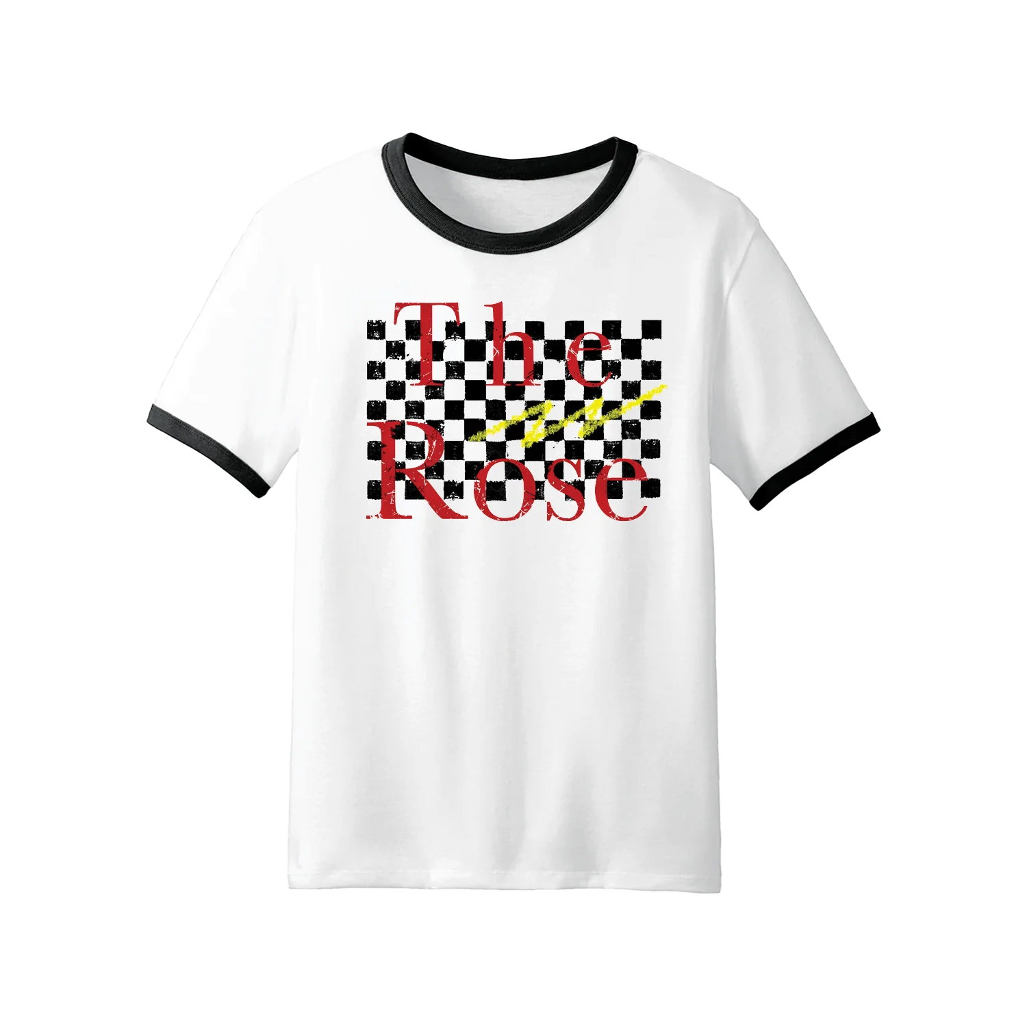 [Rosarium Premium Exclusive][US/Global] The Rose Logo Printed Ringer T-Shirts